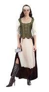 ADULT RENAISSANCE TAVERN LADY COSTUME